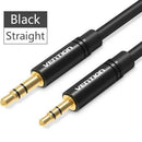 CABO JACK 3,5 MM PARA 2,5 MM VENTION BALBG 1,5 M PRETO
