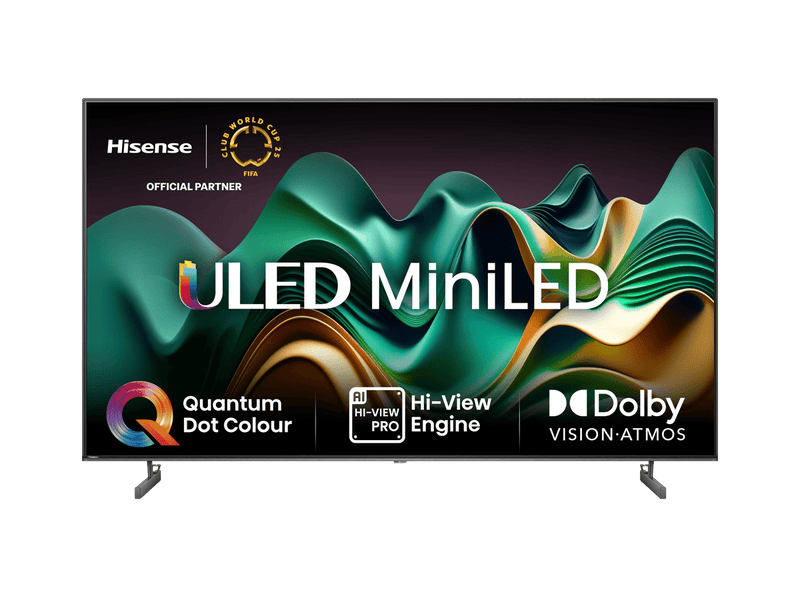 Hisense 55U6NQ TV 139,7 cm (55") 4K Ultra HD Smart TV Wi-Fi Cinz