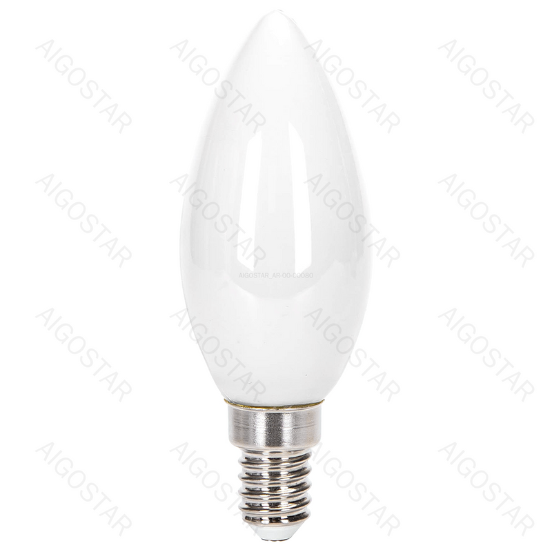 LED BRANCA FILAMENTO C35 E14 4W