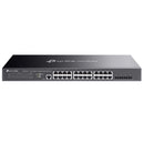 TP-LINK SWITCH OMADA 24-PORT 2.5GBASE-T L2+ MANAGED WITH 4 10GE S