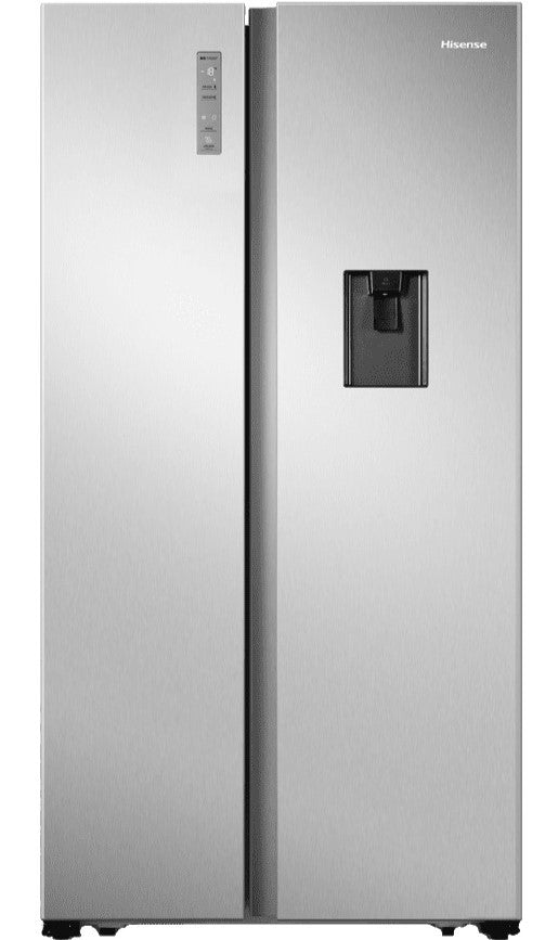 FRIGORÍFICO AMERICANO HISENSE RS677N4WCD( TOTAL NO FROST  - INOX