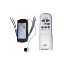 CONTROLE REMOTO + RECEPTOR UNIVERSAL PARA VENTILADOR DE TETO