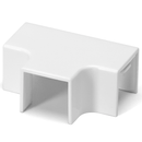 CABO PVC EM FORMA QUADRADA BRANCA 16*16MM 4PCS