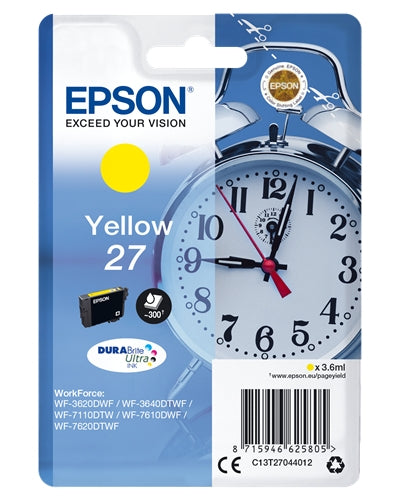 Epson Alarm clock C13T27044012 tinteiro 1 unidade(s) Original Ren