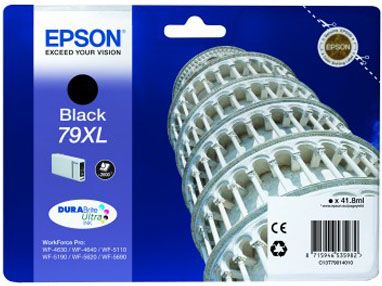 TINTEIRO EPSON PRETO 79XL C13T79014010