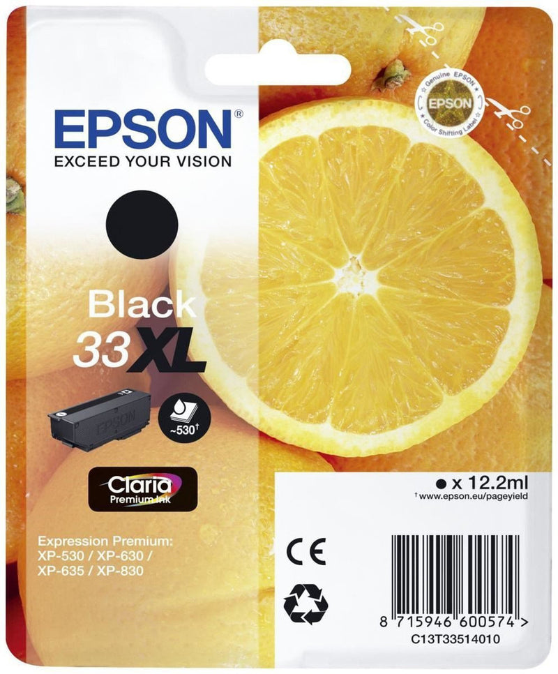 Epson Oranges C13T33514022 tinteiro 1 unidade(s) Original Rendime
