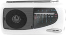 TRANSISTOR ELBE RF-52 PORTATIL ALTAVOZ BLANCO