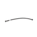 TUBO DE ÁGUA FLEXÍVEL PARA CONEXÃO INOXIDAVEL F-F 1/2-1/2 - 25CM