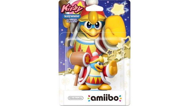 Nintendo amiibo King Dedede Boneco de jogo interativo