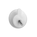 GANCHO PARA QUADROS SIMPLE. BRANCO 3000-2 (BLISTER 6 UNID.) INOFI