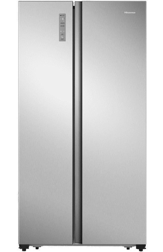 Hisense RS677N4ACC frigorífico americano Independente 519 l C Aço