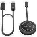 ADAPTADORTRANSMISOR DE VÍDEO INALÁMBRICO USB TIPO-C - HDMI AISENS