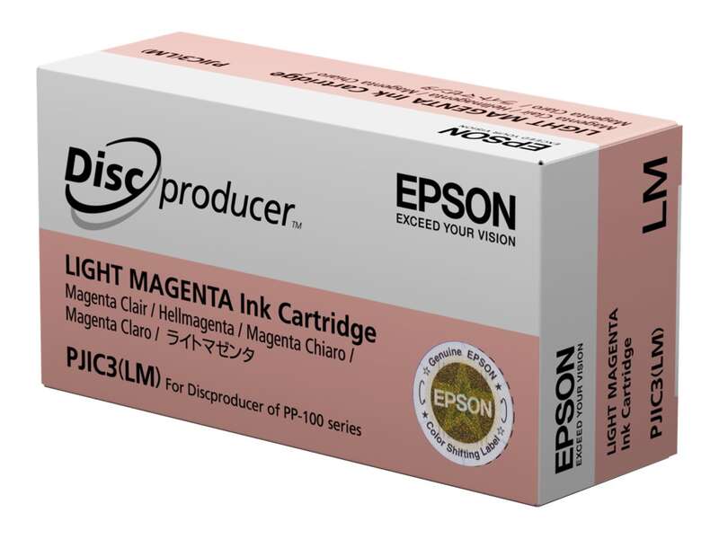 Epson Tinteiro Discproducer, Magenta Claro (MOQ=10)