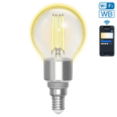 LÂMPADA DE FILAMENTO INTELIGENTE WI-FI WB G45 E14 (TRANSPARENTE)