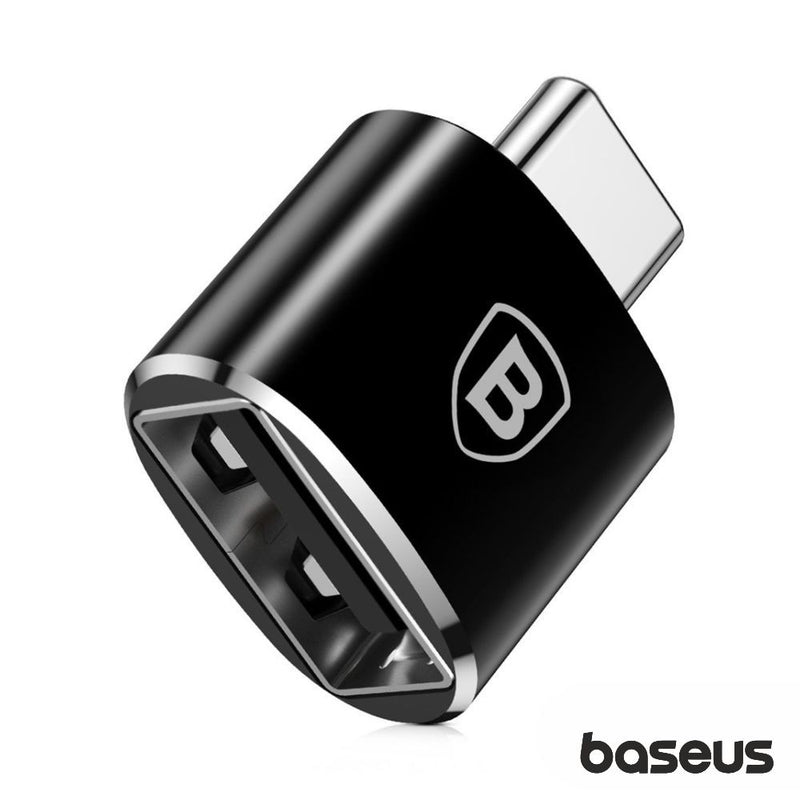 ADAPTADOR USB-A FÊMEA  USB-C MACHO BASEUS