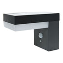 CANDEEIRO DE PAREDE SOLAR COM DETECTOR MAX 600LM 3200K 10X16,5X13