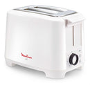 Moulinex LT140111 torradeira 2 fatia(s) 800 W Branco