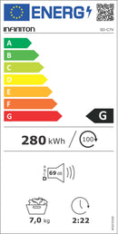 MÁQUINA DE SECAR ROUPA INFINITON SDC7V 7KG
