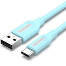 CABO USB 2.0 VENTION COKSG USB TIPO-C MACHO - USB MACHO 1.5M AZUL