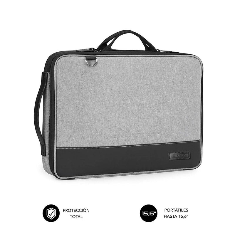 MALA SUBBLIM ADVANCE LAPTOP SLEEVE PARA PORTÁTEIS ATÉ 15.6" CINZA