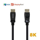 AISENS A149-0432 cabo DisplayPort 2 m Preto
