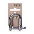 MANILHA INOX AISI316 10MM 3/8´´ EDM