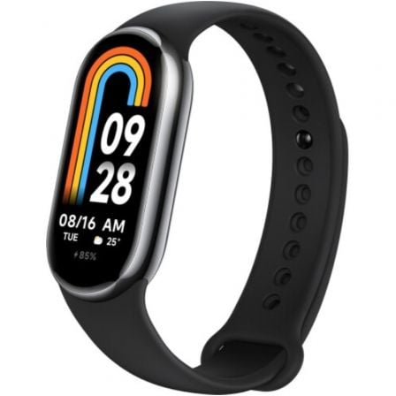 PULSERA SMARTBAND XIAOMI SMART BAND 8 NEGRO GRAFITO