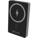 POWERBANK 10000MAH MUVIT FOR CHANGE MCCHP0010 20W WIRELESS NEGRA