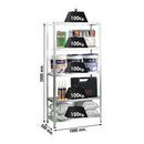 ESTANTE COMFORT PLUS 5/500. SIMON RACK