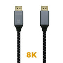 AISENS A149-0435 cabo DisplayPort 1 m Preto, Cinzento