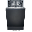 SIEMENS-MÁQ. LAVAR LOIÇA ENCASTRE 45CM IQ300 SR63EX25KE