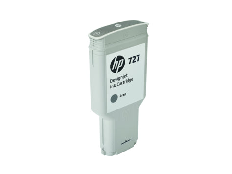 HP Tinteiro DesignJet 727 Cinzento de 300 ml