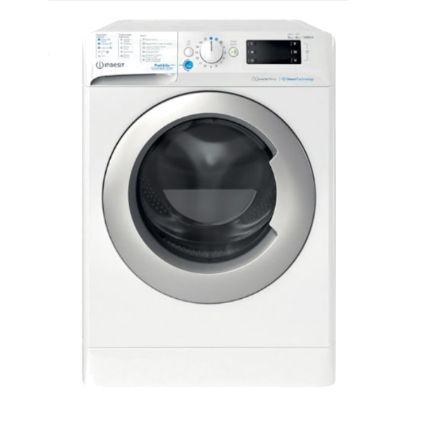 MÁQUINA DE LAVAR E SECAR ROUPA INDESIT BDE96436WSVSPT( 1400 RPM -