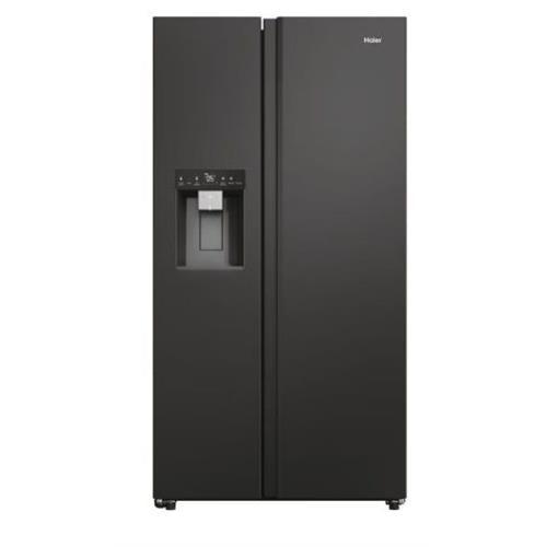 FRIGORÍFICO AMERICANO HAIER HSW59F18EIPT( TOTAL NO FROST  - PRETO