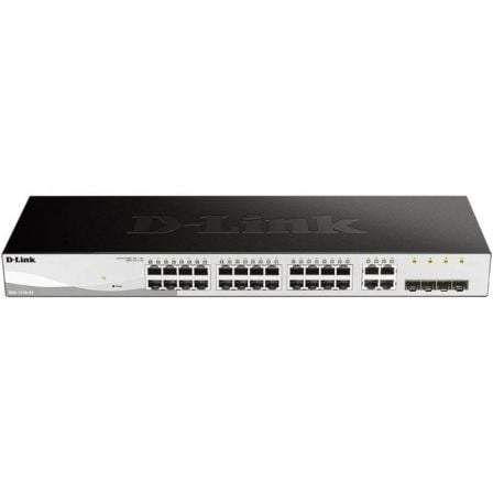 SWITCH  D-LINK 24-PORT 101001000MBPS GIGABIT SMART