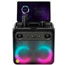 IKARAO COLUNA KARAOKE BREAK X2  TOUCHSCREEN 10.1" 2 MICRO SFIO 56