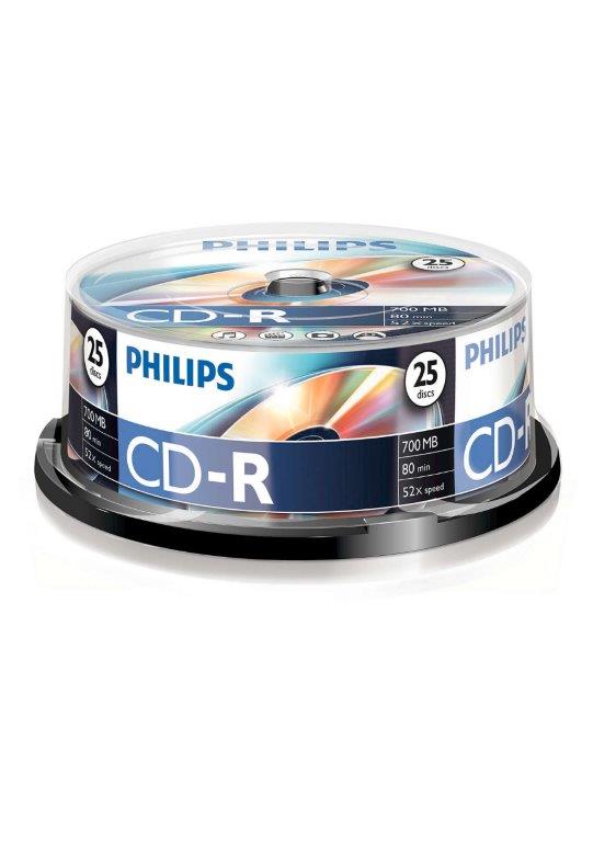 Philips CD-R CR7D5NB25/00