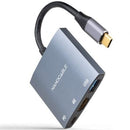 CONVERSOR NANOCABLE 10.16.4306 USB TIPO-C HDMI 4K HEMBRA - USB HE