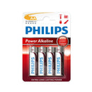 Philips Power Alkaline Pilha LR6P4B/10