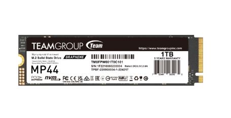 SSD M.2 PCIE 4.0 NVME TEAM GROUP 1TB MP44-7400R6500W-650650K IOPS