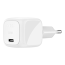 30W USB-C CUBE WALL CHARGER BLANCO