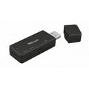 Trust NANGA leitor de cartões USB 3.2 Gen 1 (3.1 Gen 1) Type-A Pr