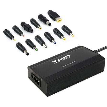 TooQ TQLC-100BS01M carregador de dispositivos móveis Preto Automá