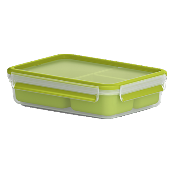 Tefal K31004 lancheira Recipiente de almoço 1,2 l Verde, Transpar