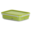 Tefal K31004 lancheira Recipiente de almoço 1,2 l Verde, Transpar