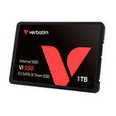VERBATIM SSD VI550 1TB SATA 3 (7MM HEIGHT) 2.5" 560 MBSEG
