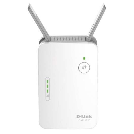 D-Link DAP-1620/E extensor de redes Repetidor de rede Branco