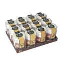 COPO PLÁSTICO DE 150 UNID. CHOPSTICKS REDONDOS EL LÉÑADOR (BANDEJ