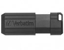 PEN VERBATIM 32GB USB 2.0 PINSTRIPE BLACK
