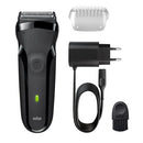 AFEITADORA BRAUN 300S BLK SERIE 3 EURO